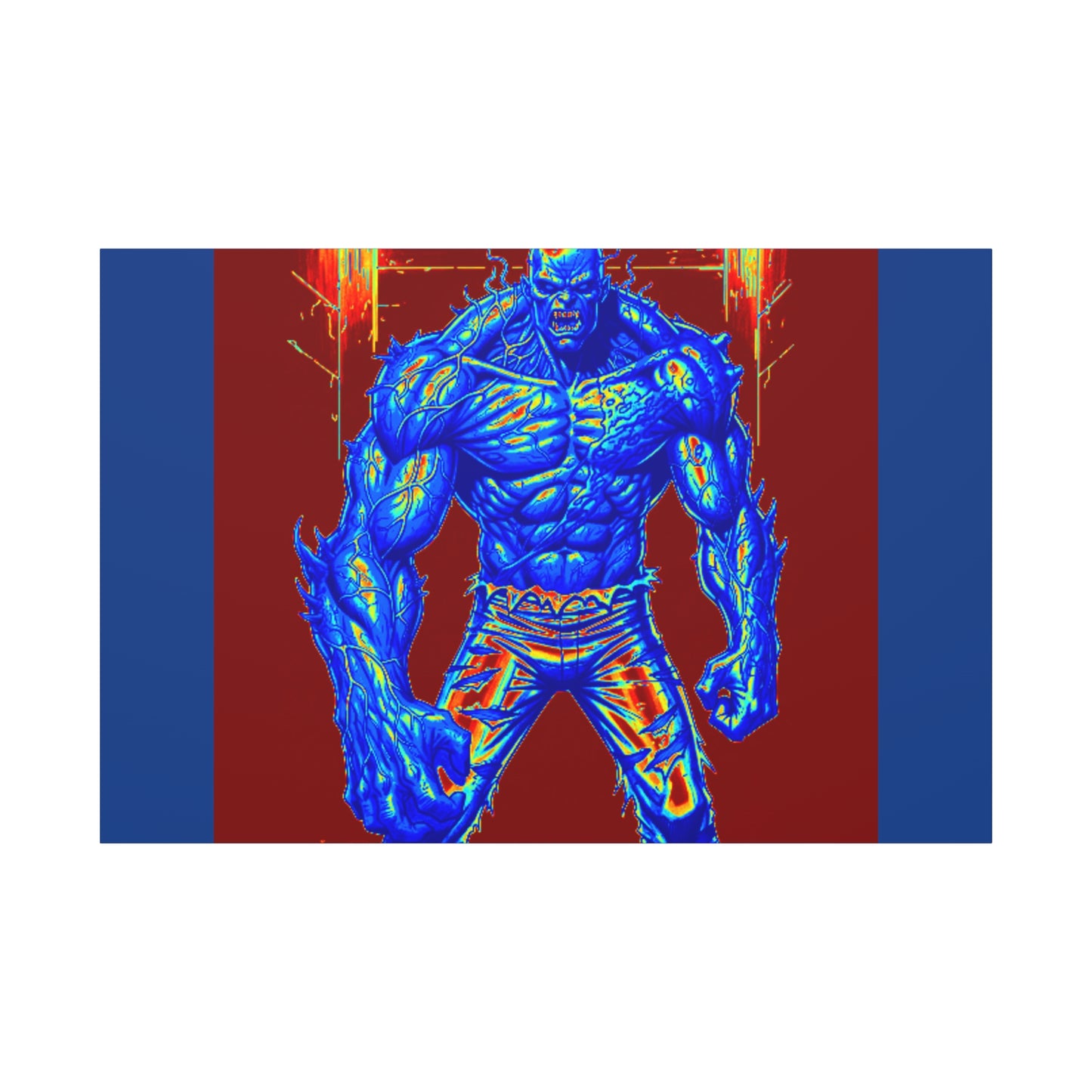 Agent Quacks Series Matte Canvas, Stretched, 1.25" - Malovar Design