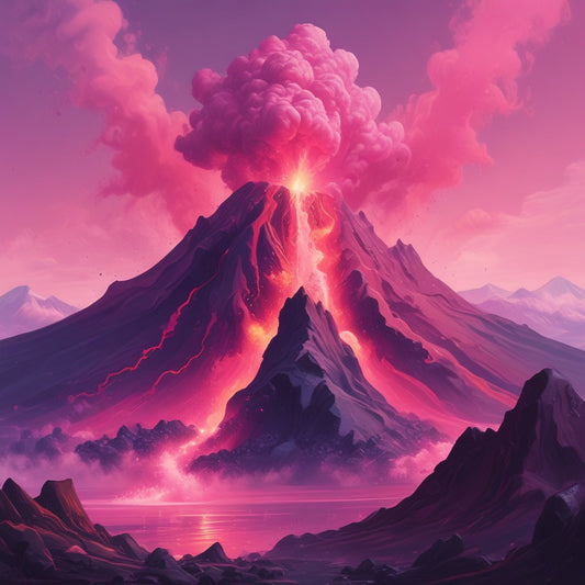 Volcano pack of 14