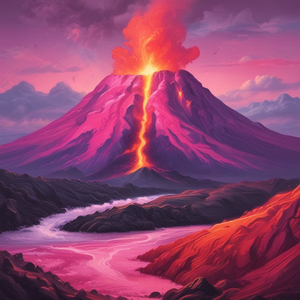 Volcano pack of 14