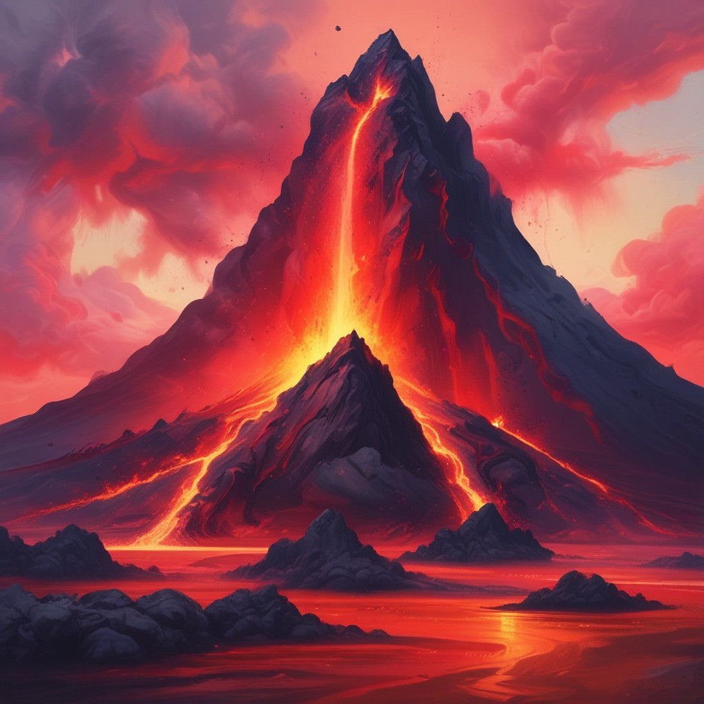 Volcano pack of 14