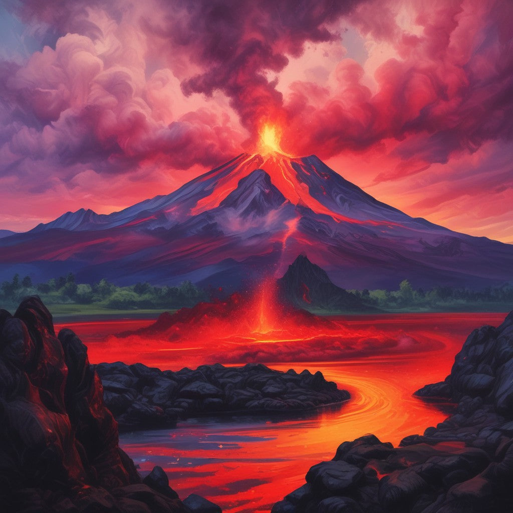 Volcano pack of 14