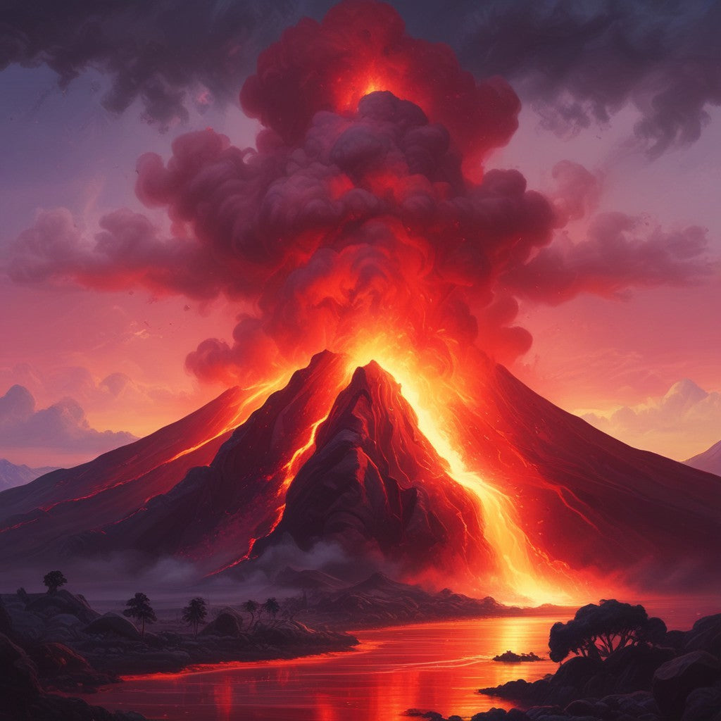 Volcano pack of 14