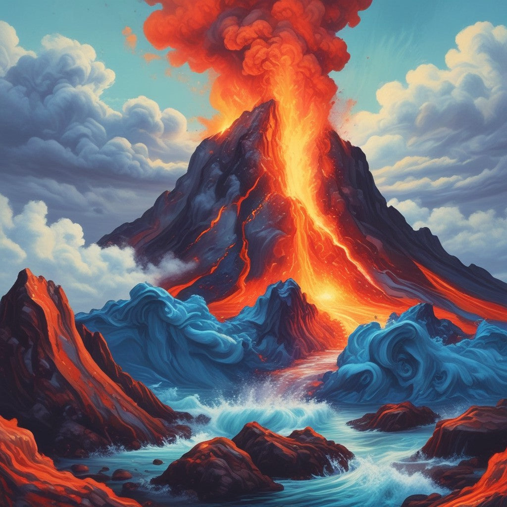 Volcano pack of 14