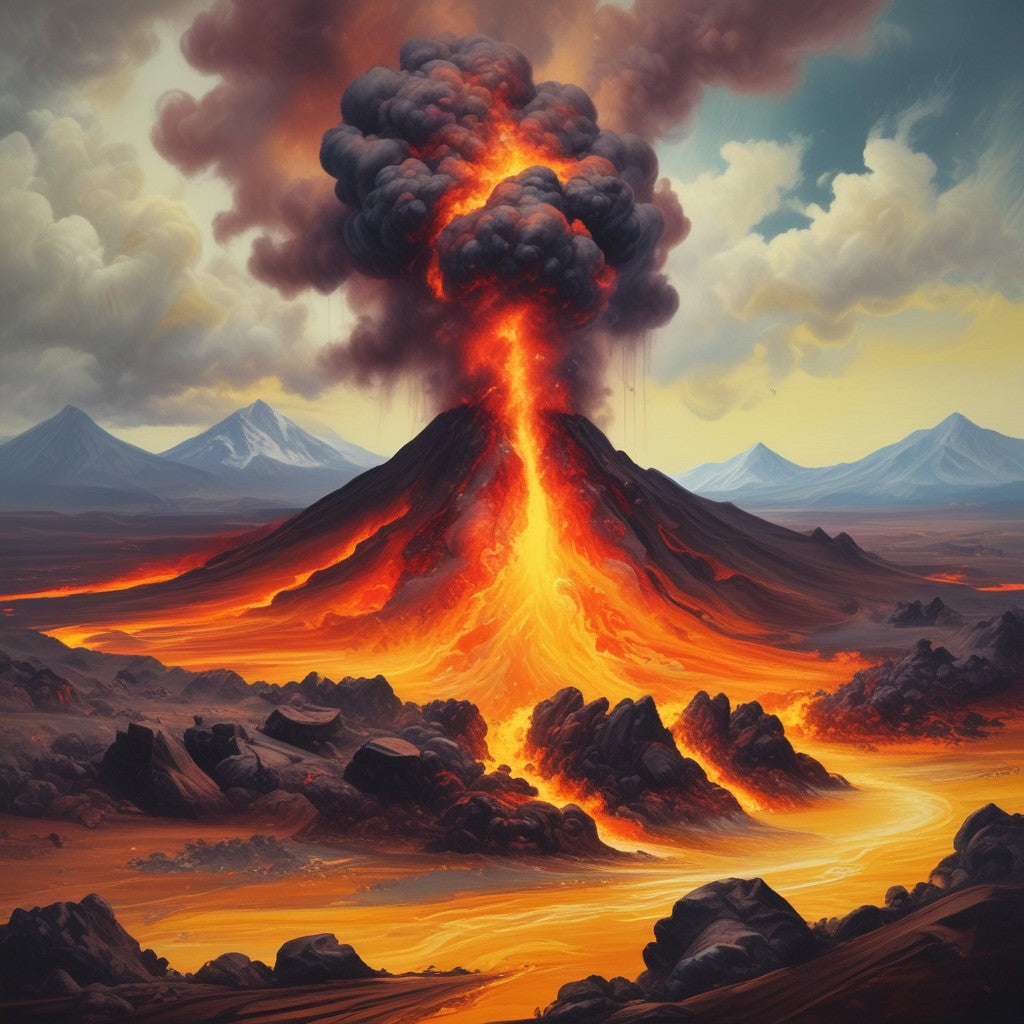 Volcano pack of 14