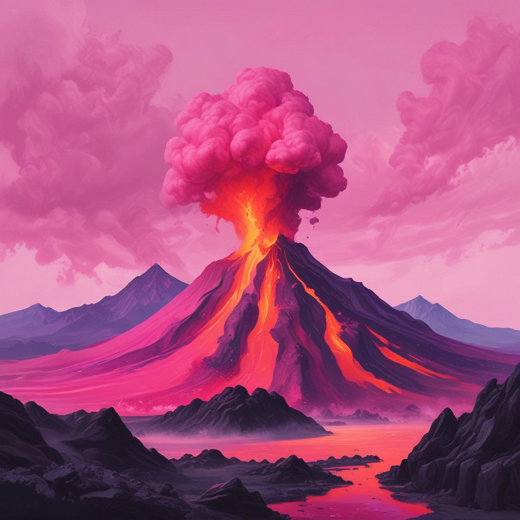 Volcano pack of 14