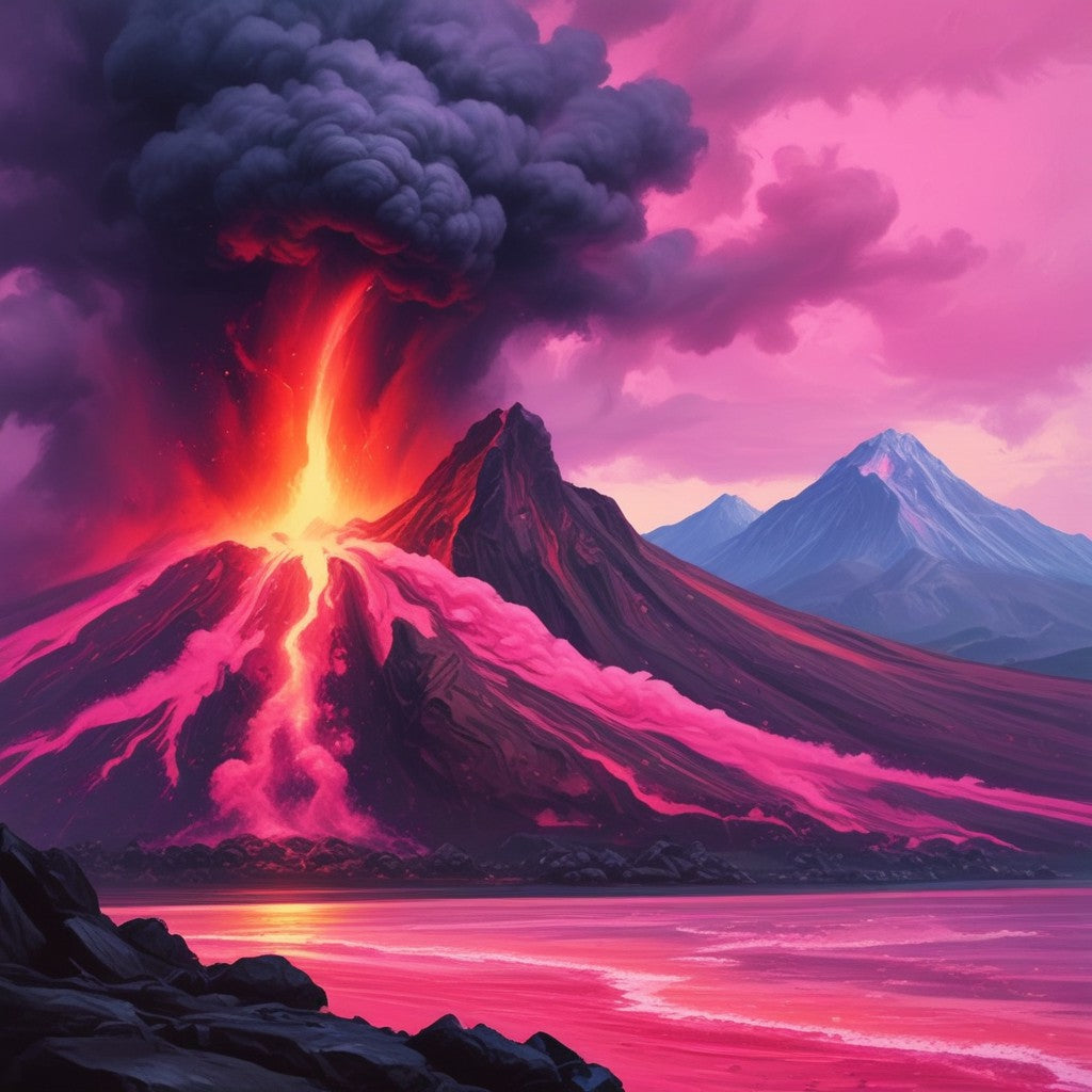 Volcano pack of 14