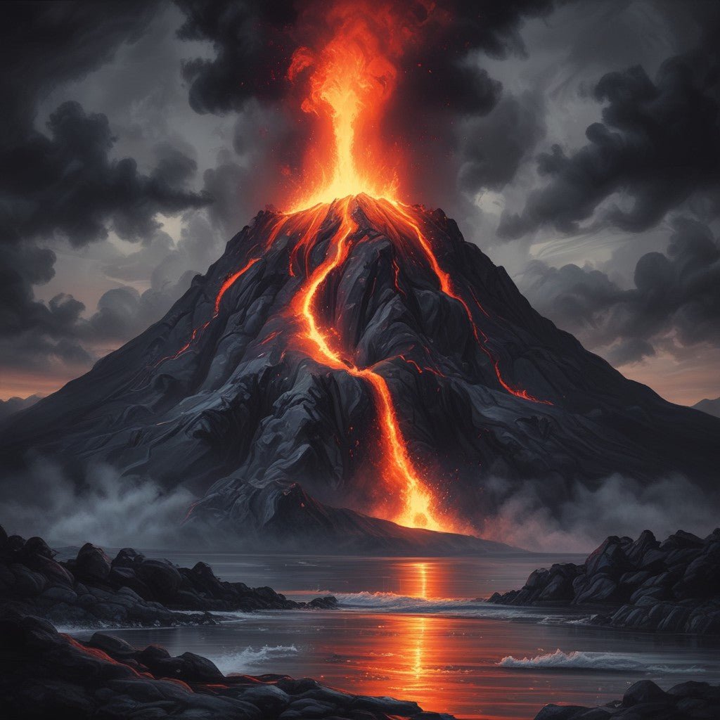 Volcano pack of 14