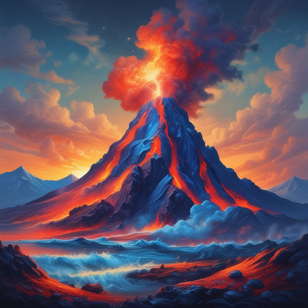 Volcano pack of 14