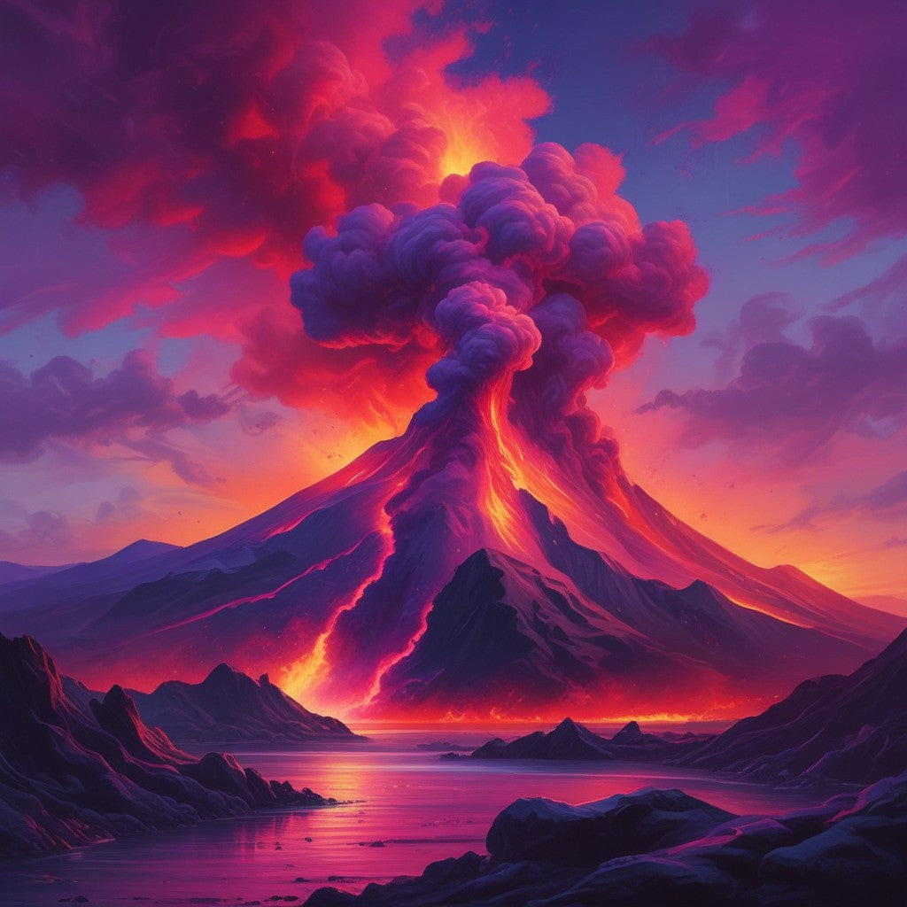 Volcano pack of 14