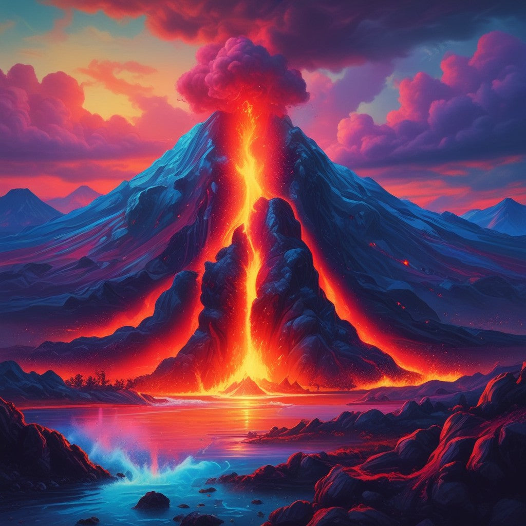 Volcano pack of 14