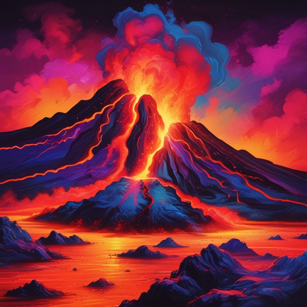 Volcano pack of 14