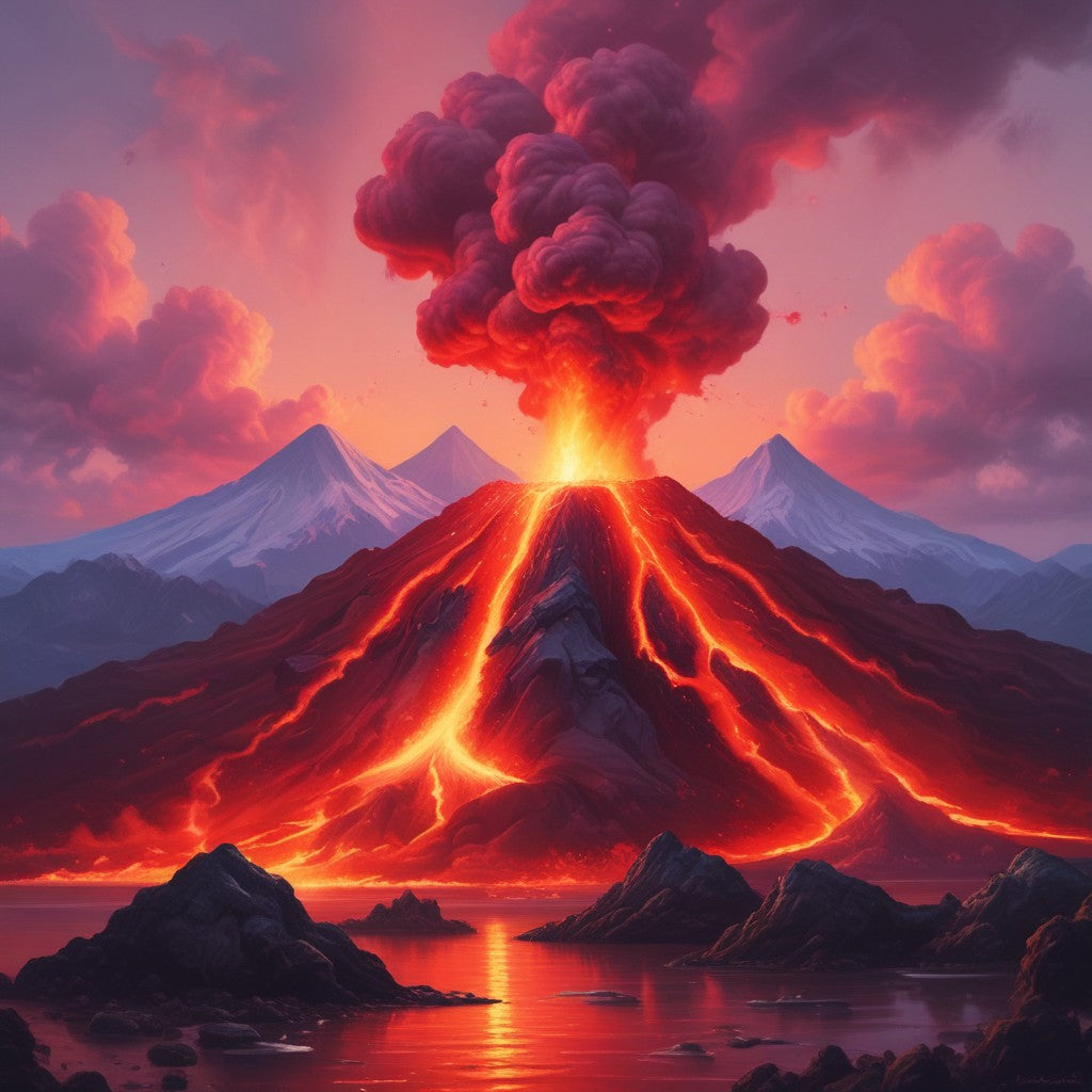 Volcano Collection of 77