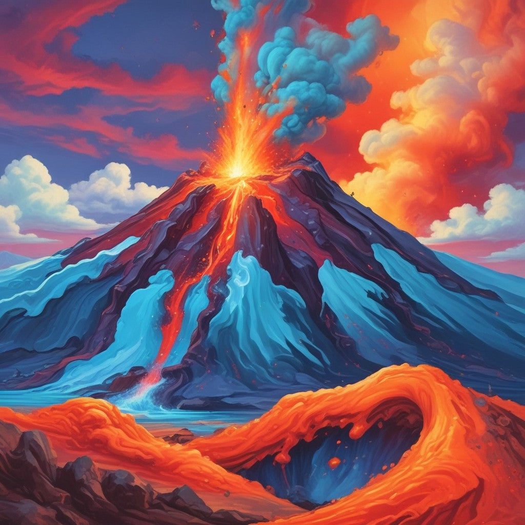 Volcano Collection of 77