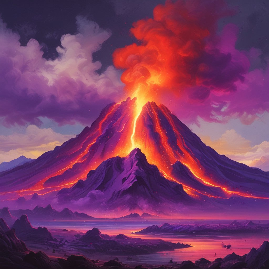 Volcano Collection of 77