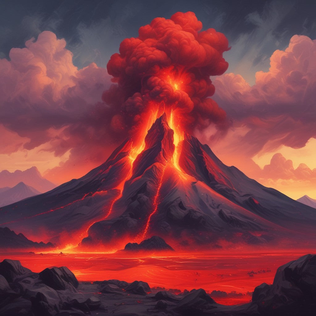 Volcano Collection of 77