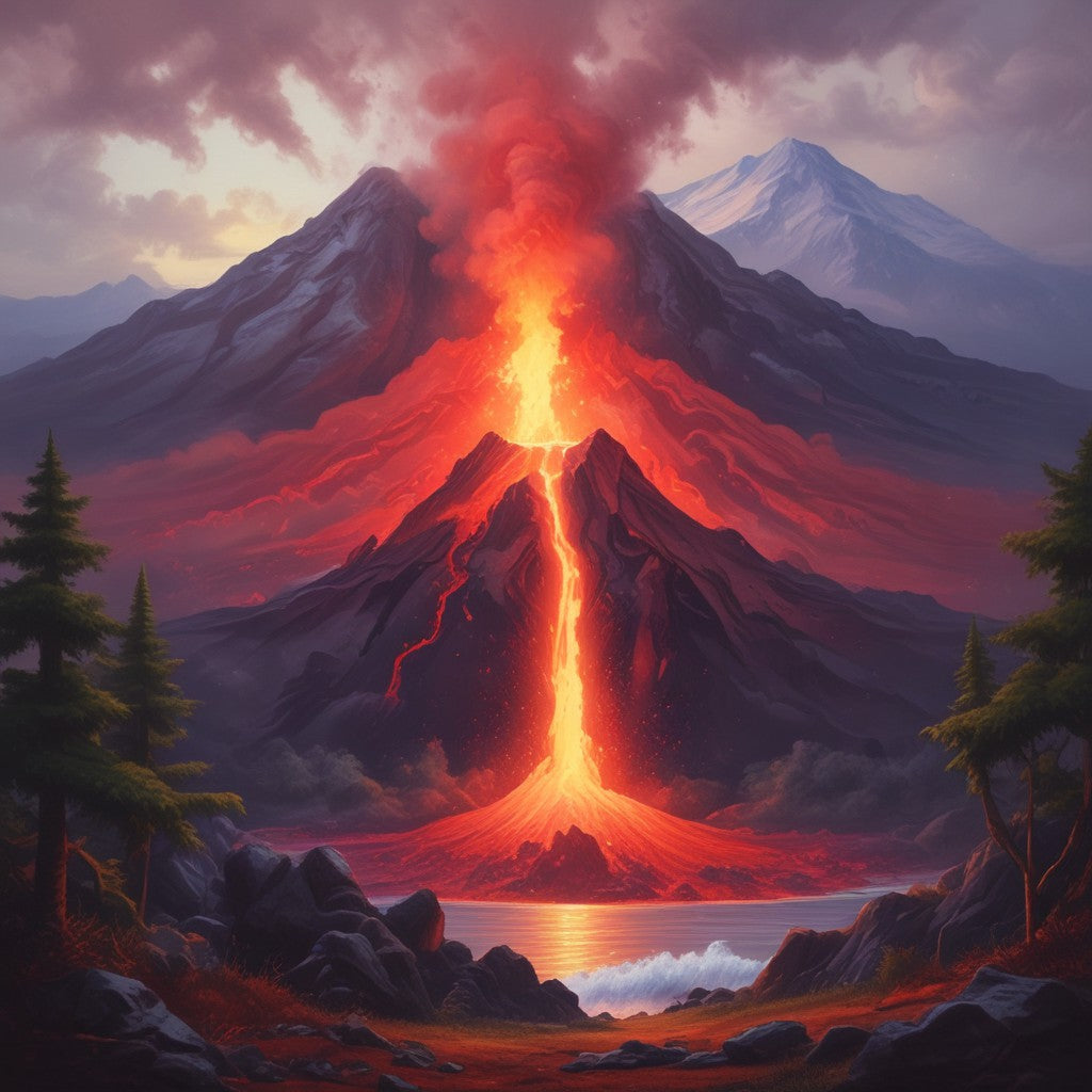 Volcano Collection of 77