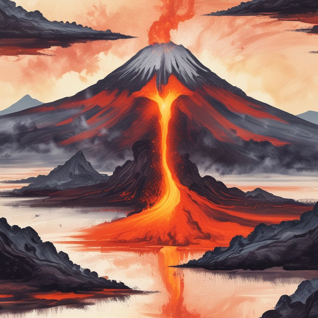 Volcano Collection of 77