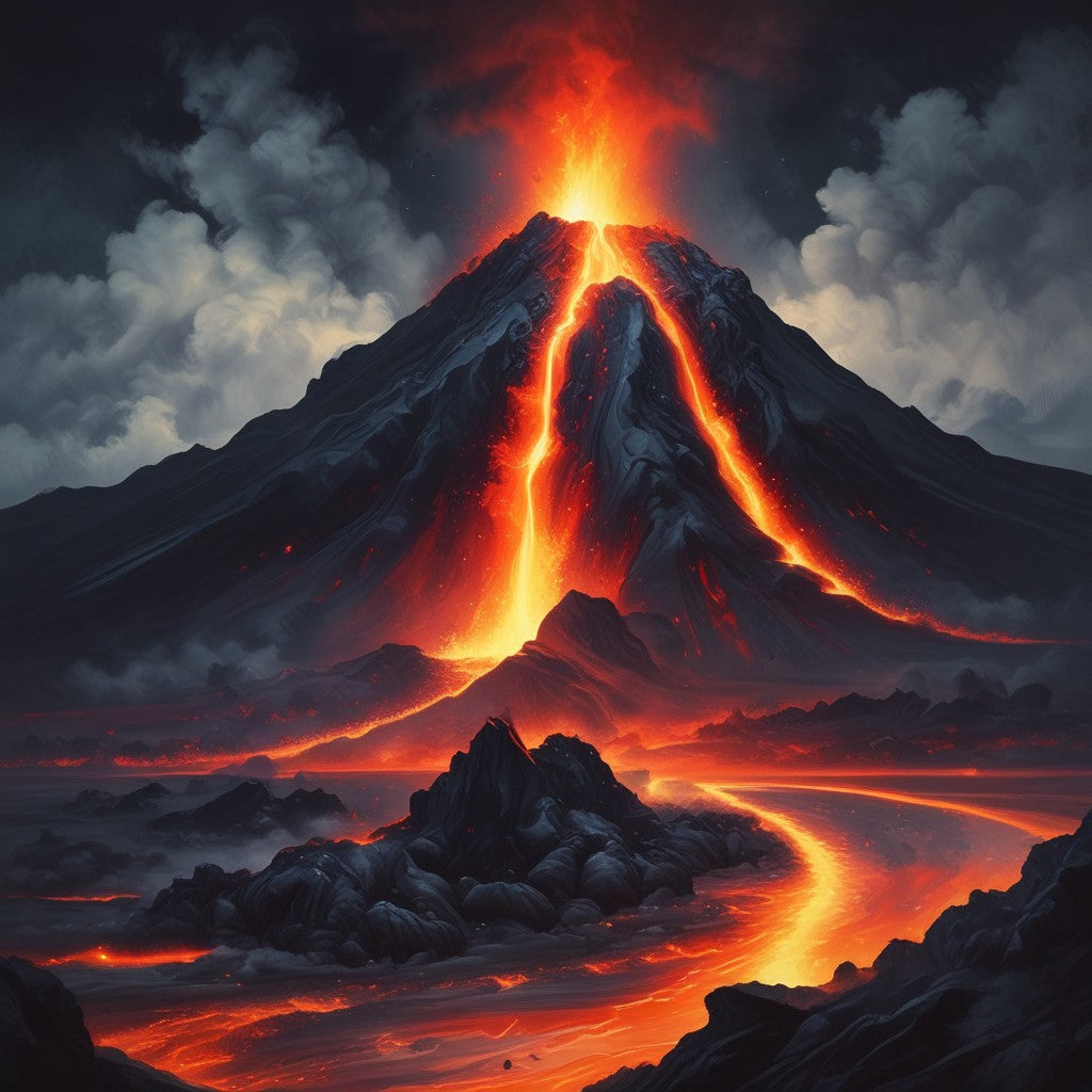 Volcano Collection of 77