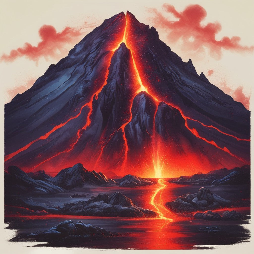 Volcano Collection of 77