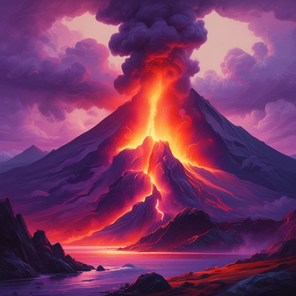 Volcano Collection of 77