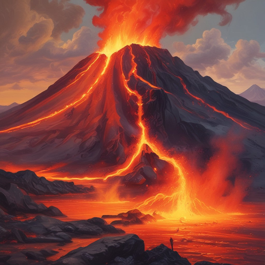 Volcano Collection of 77