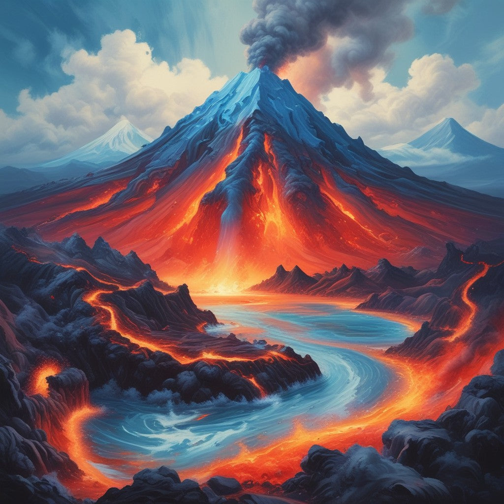 Volcano Collection of 77