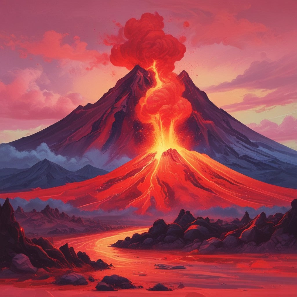 Volcano Collection of 77