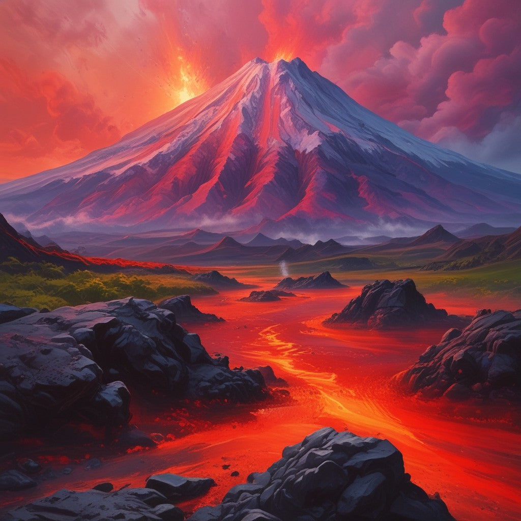 Volcano Collection of 77