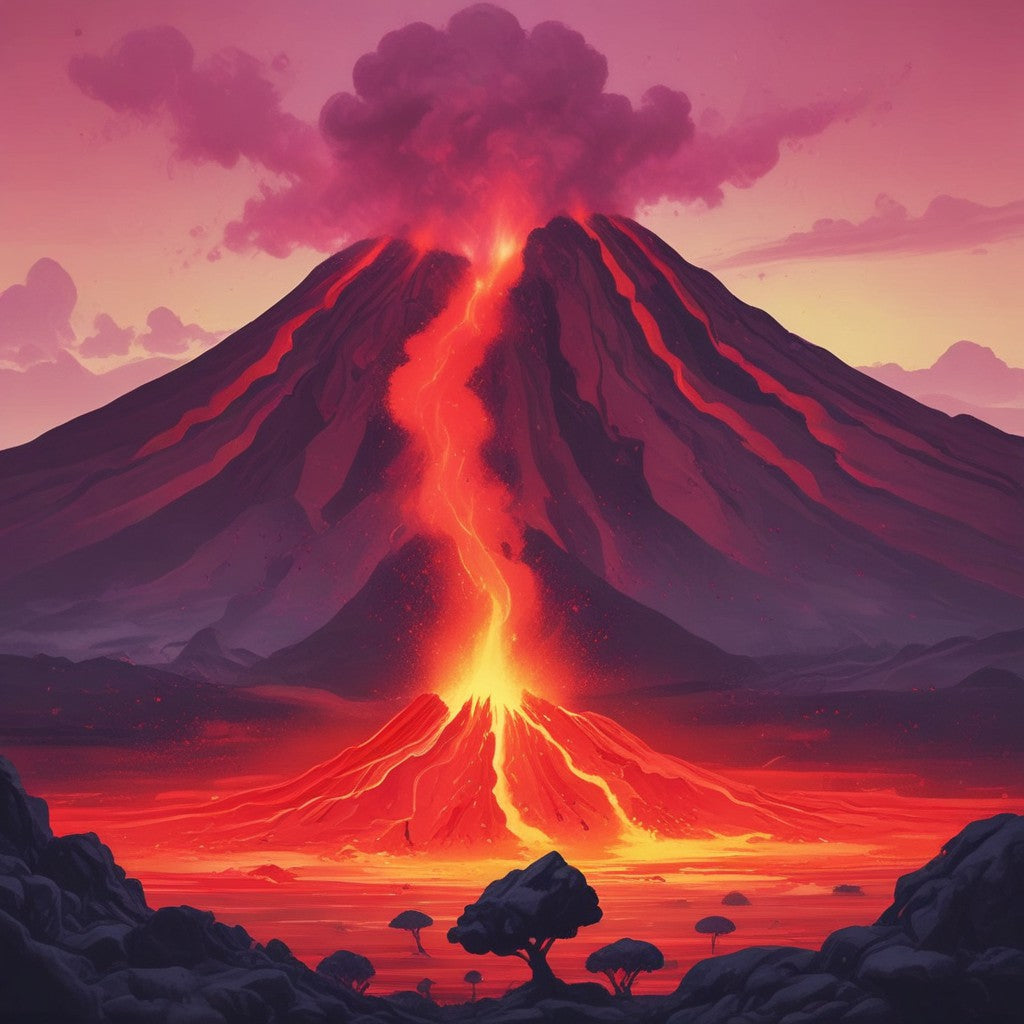 Volcano Collection of 77