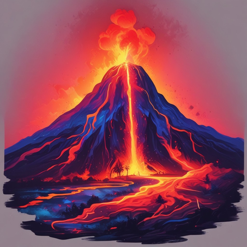 Volcano Collection of 77