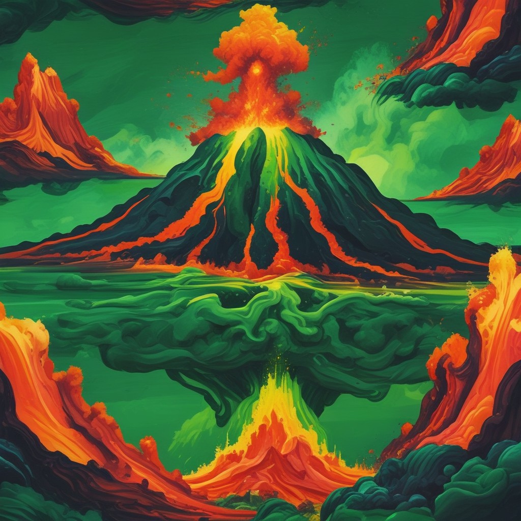 Volcano Collection of 77