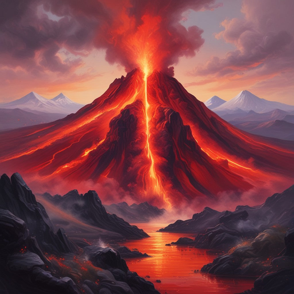 Volcano Collection of 77