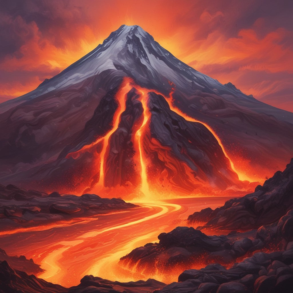 Volcano Collection of 77