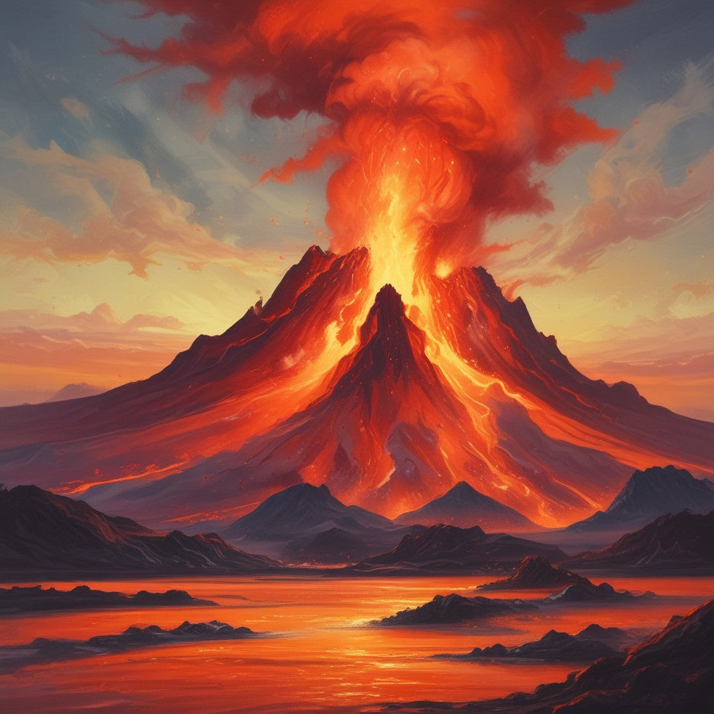 Volcano Bundle pack of 21