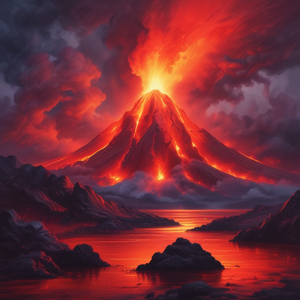 Volcano Bundle pack of 21