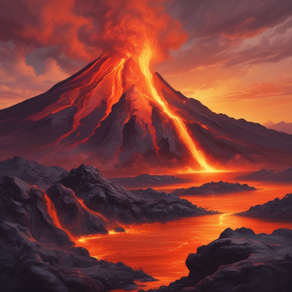 Volcano Bundle pack of 21