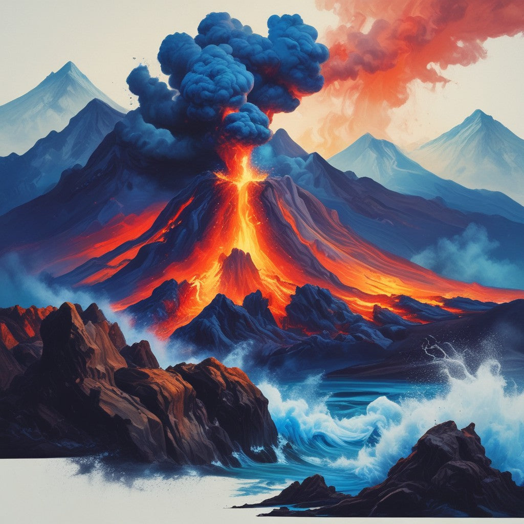 Volcano Bundle pack of 21