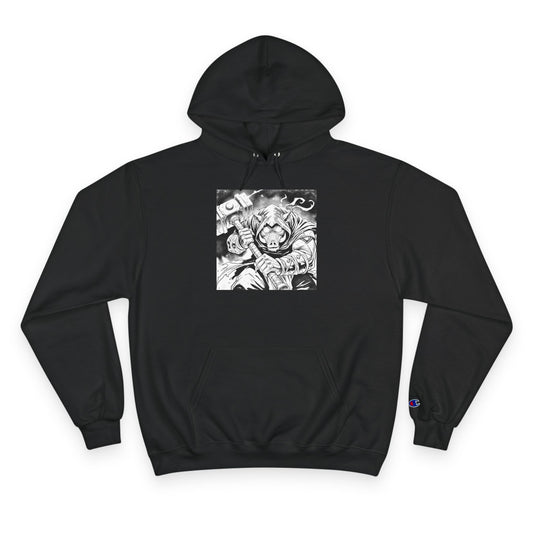 Agent Quacks Series Champion Hoodie- Bloodtusk Design