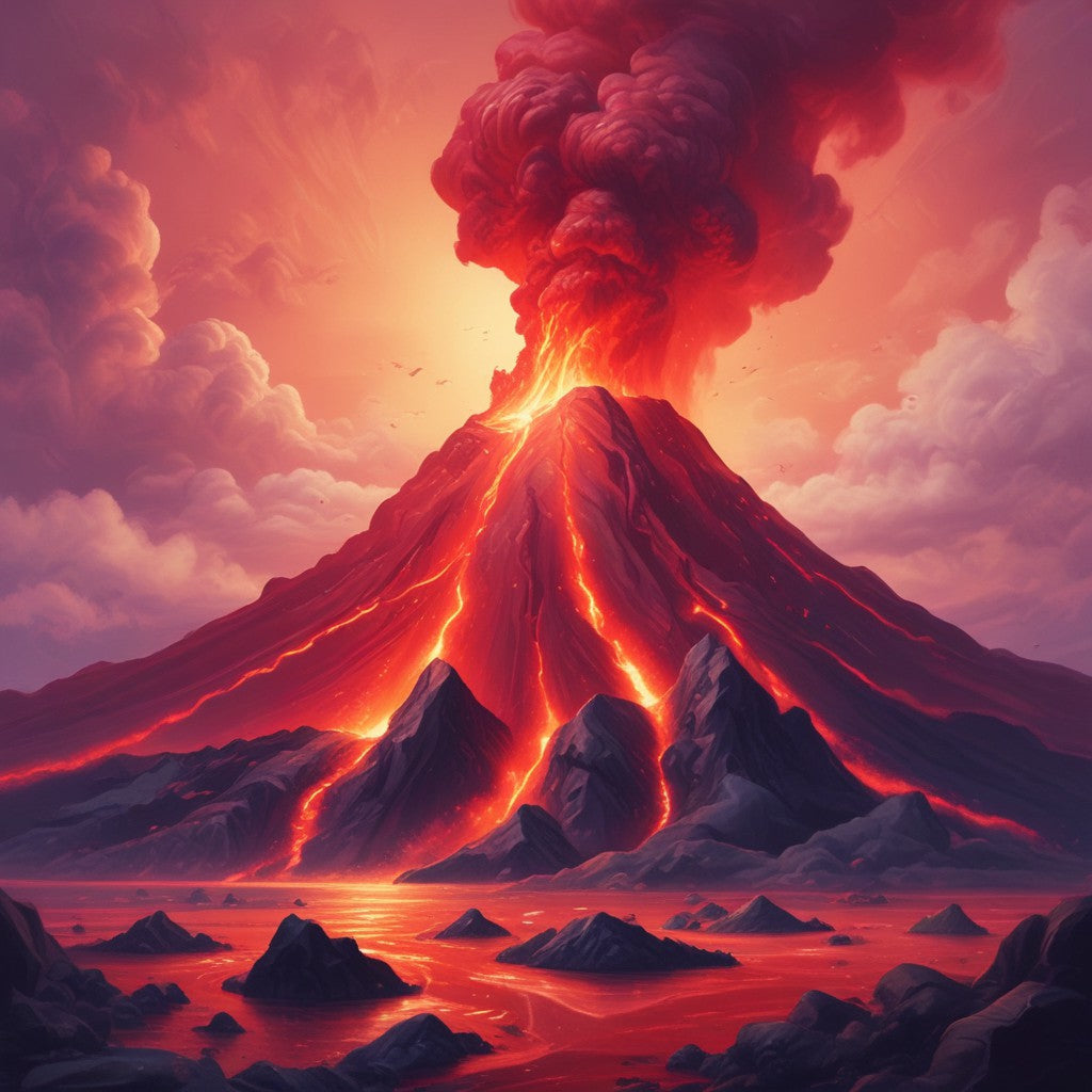 Volcano Bundle pack of 21