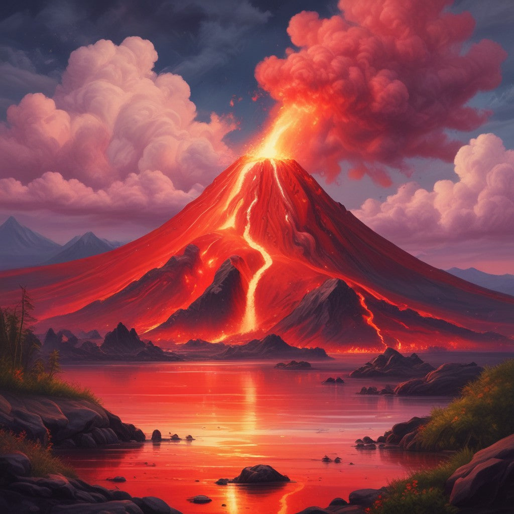 Volcano Bundle pack of 21