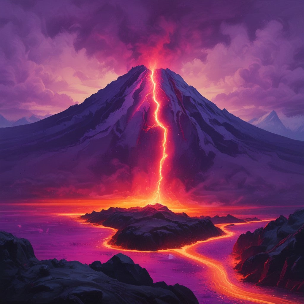 Volcano Bundle pack of 21