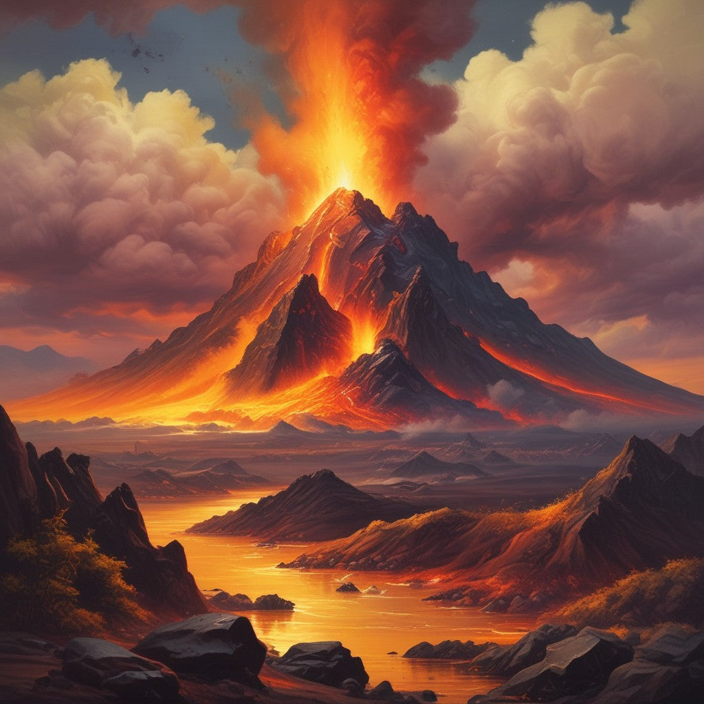 Volcano Bundle pack of 21