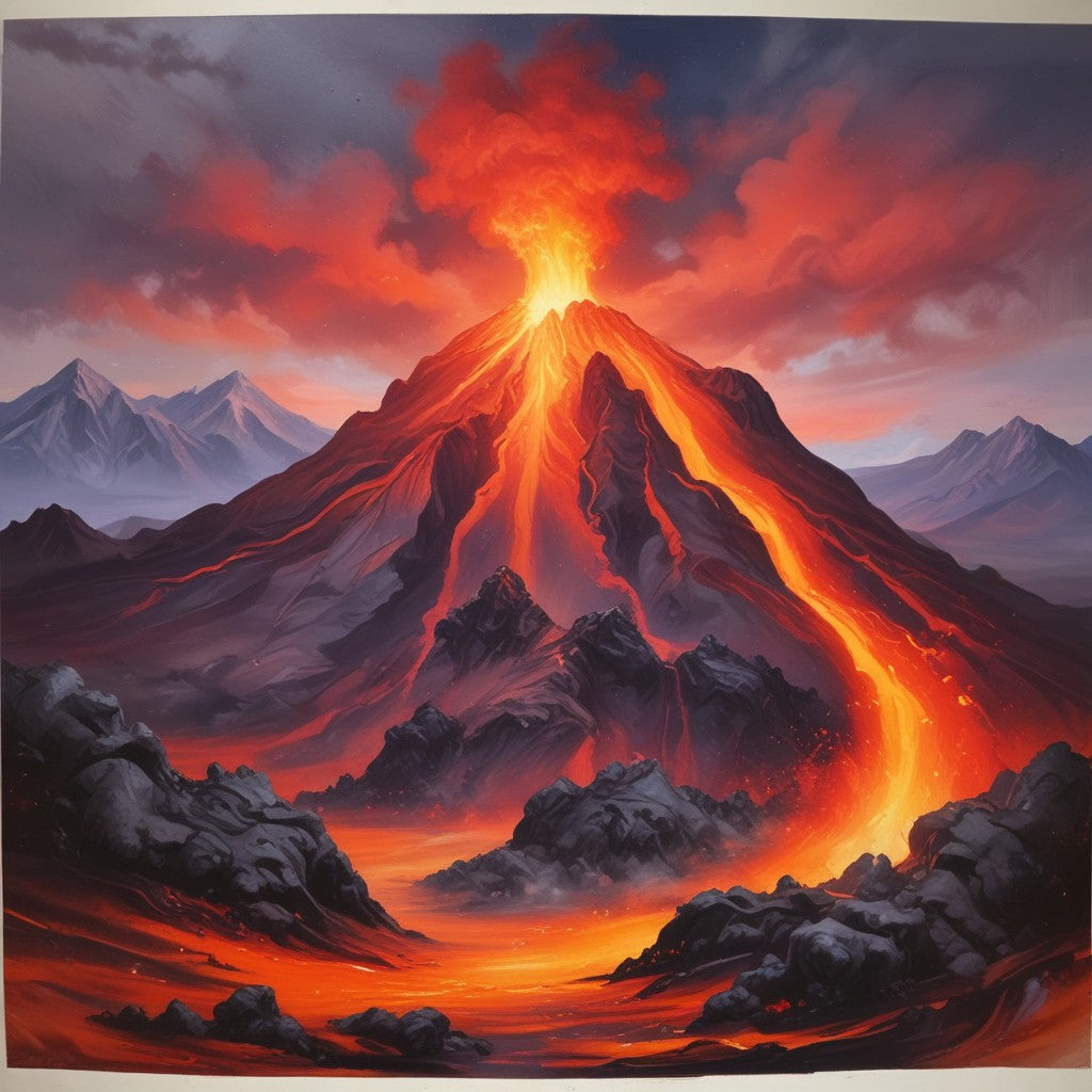 Volcano Bundle pack of 21