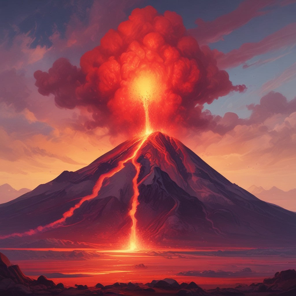 Volcano Bundle pack of 21