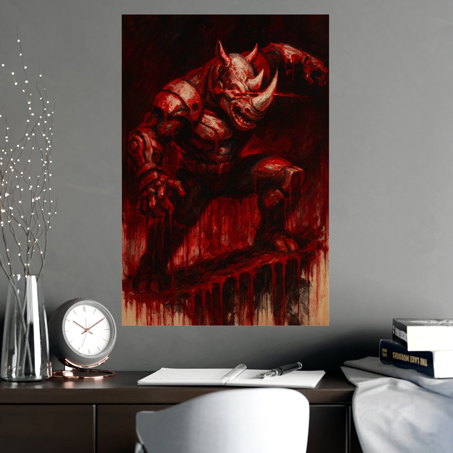 Agent Quacks – Riot Unleashed | Premium Matte Art Print