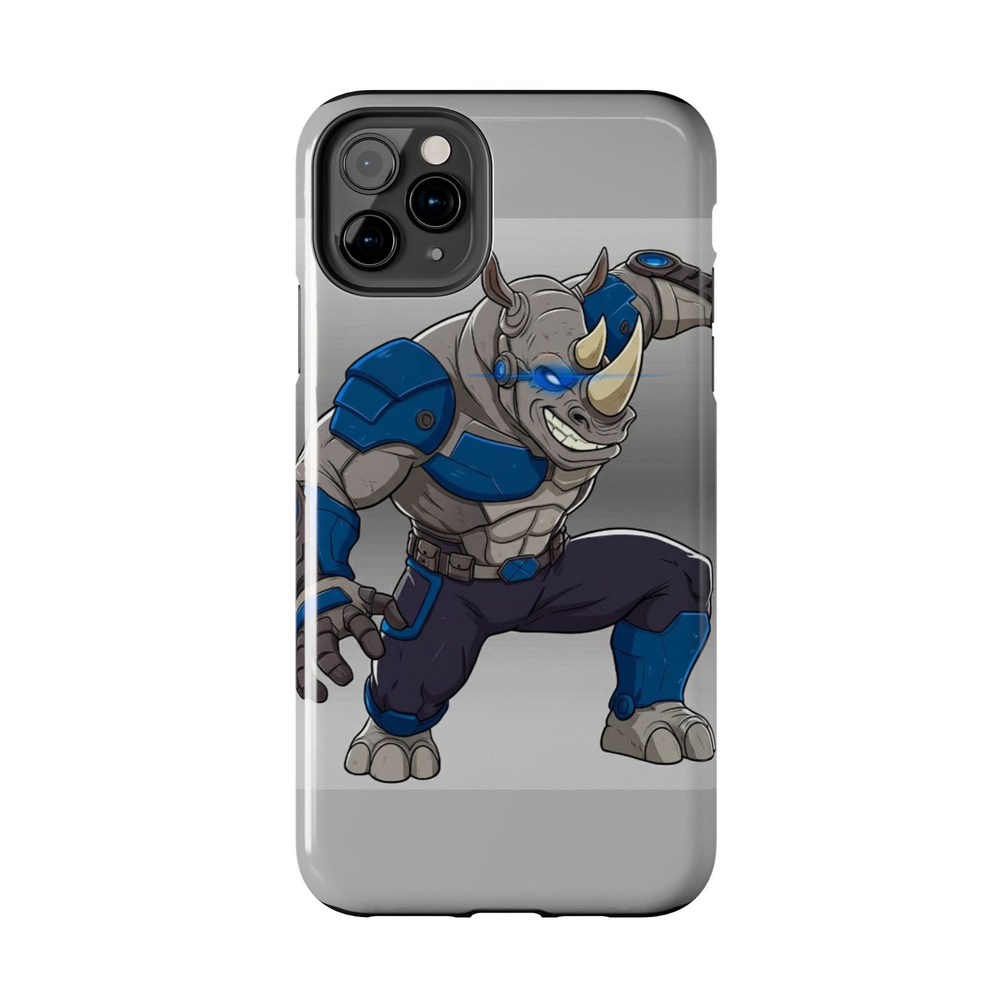 Agent Quacks Series Tough Phone Cases - Riot Design