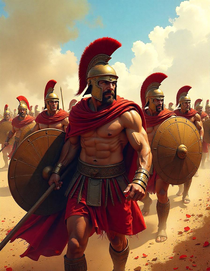 Spartan Warrior Art Collection 5 Image Bundle