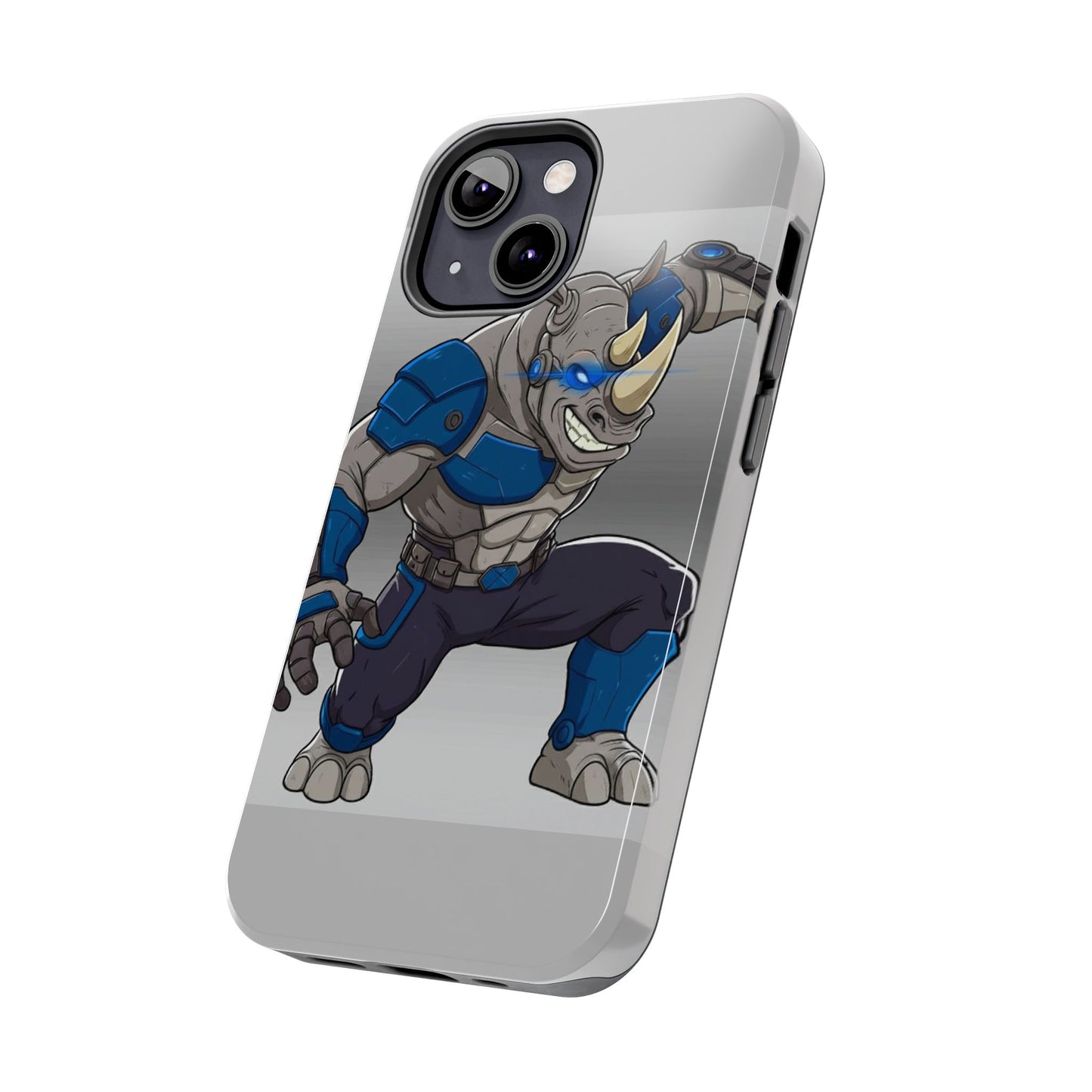 Agent Quacks Series Tough Phone Cases - Riot Design
