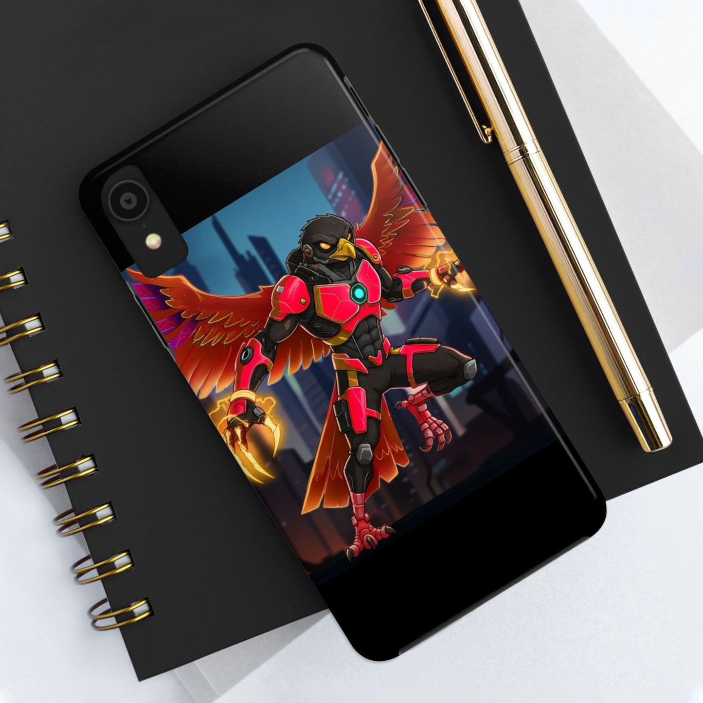 Agent Quacks Series Tough Phone Cases - Blitz Design