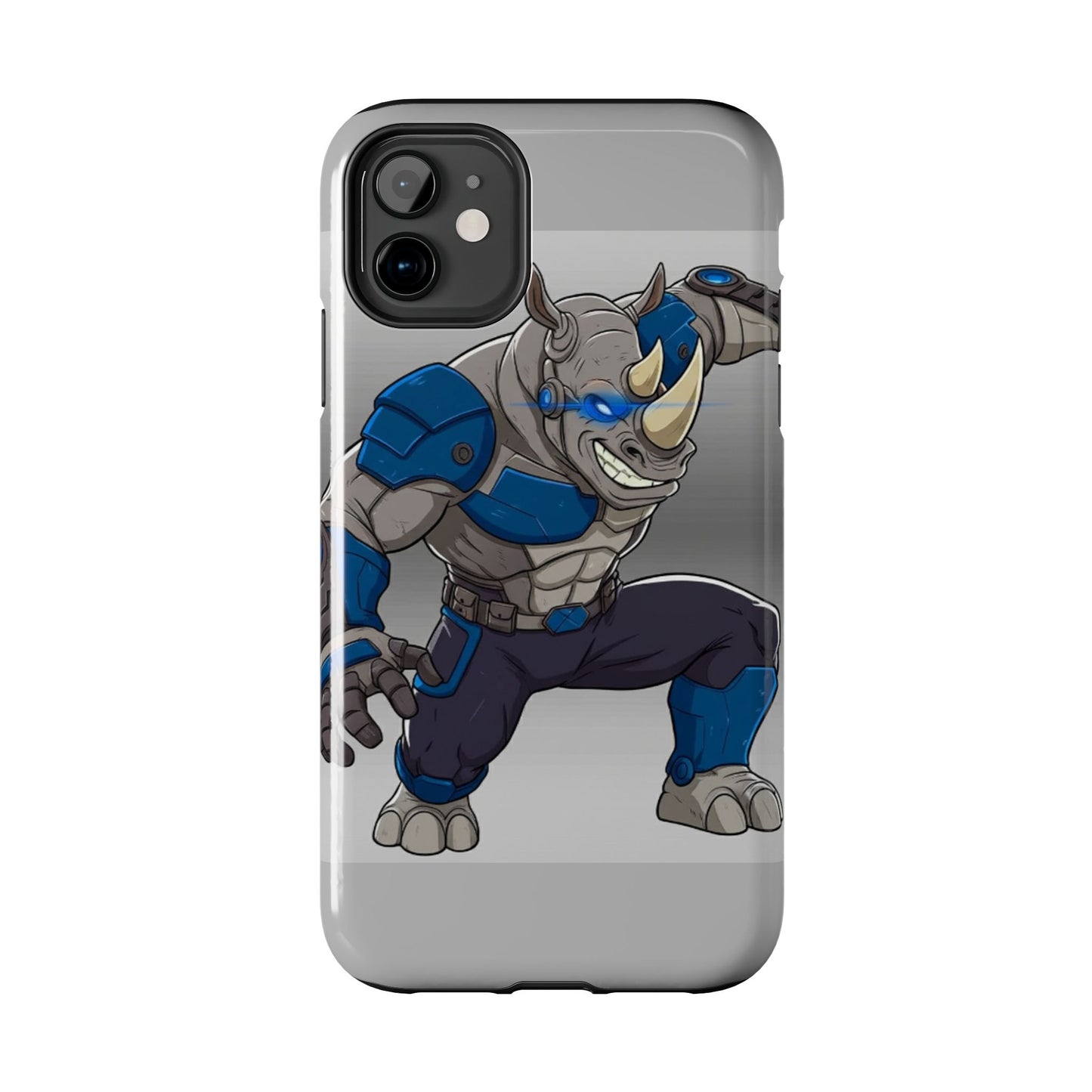 Agent Quacks Series Tough Phone Cases - Riot Design